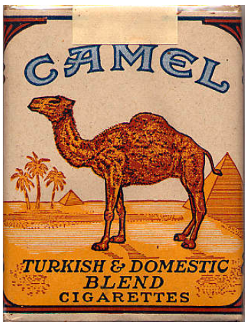 Беспошлинная продажа, США, 1940-е годы. 20 штук в мягкой упаковке и в целлофане. Производитель: R.J. Reynolds Tobacco Co., фабрика №4, владелец торговой марки: R.J. Reynolds Tobacco Co.. Только для американского военного контингента, осуществляющего вторжение в Европу.