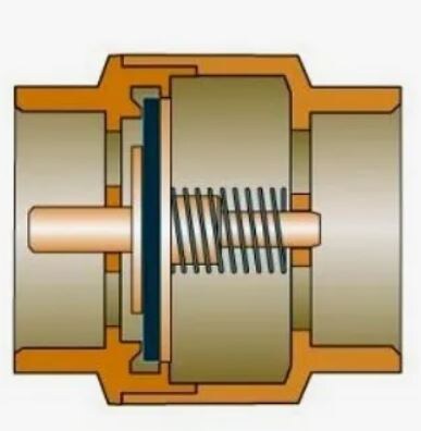 устройство клапана очень простое и понятное