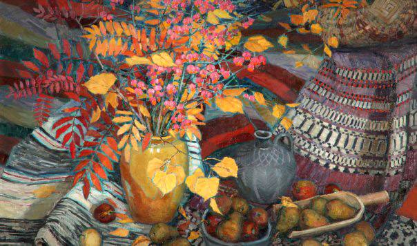 Жолток Валериана, "Осенний натюрморт"