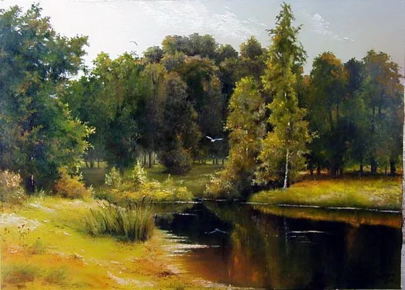 Картина художника Сергея Валерьевича Крупского