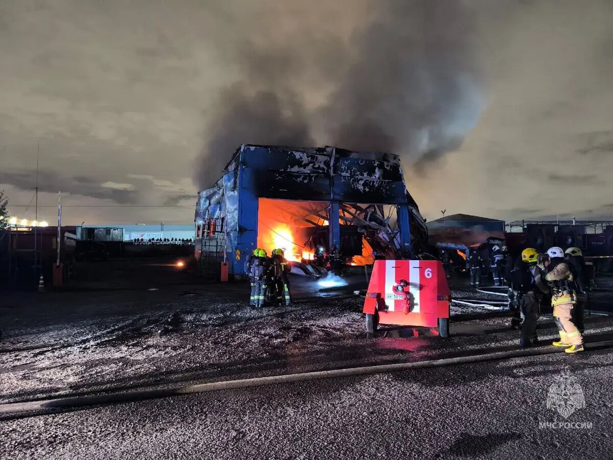    Фото: пресс-служба ГУ МЧС по Петербургу