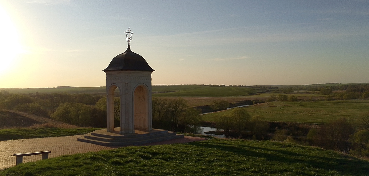 Потрясающей красоты место - слияние рек Дон и Непрядва - главный исторический ориентир Куликовской битвы.