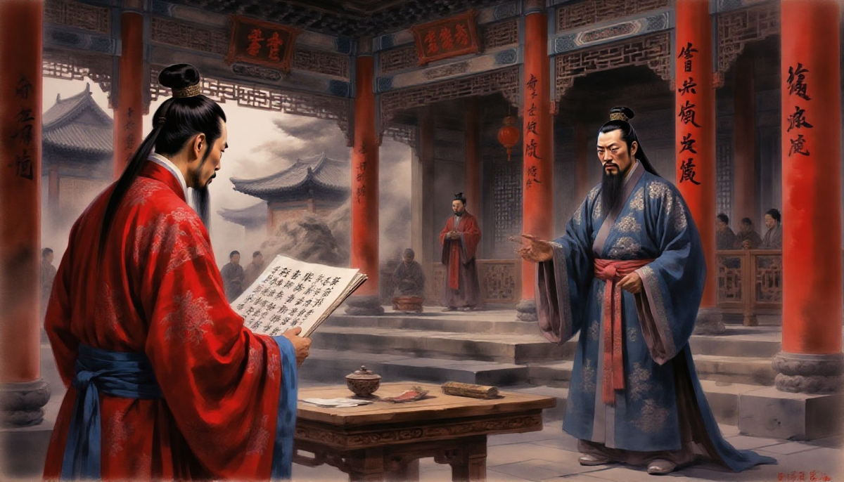 Пока империя горит, дворец живет в мире иллюзий