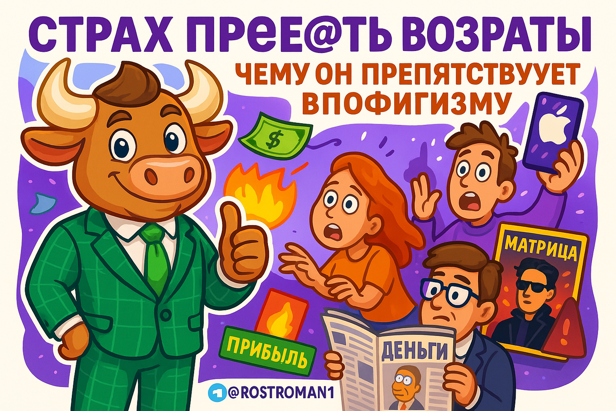    Технический анализ: почему опытные трейдеры теряют больше новичков на эмоциях рынка РоСТ | Роман о Системном Трейдинге
