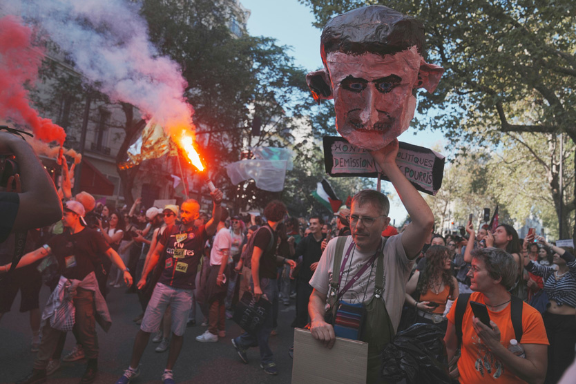 Фото: Thibault Camus / AP / TASS