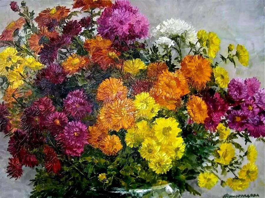 Художник Анна Виноградова