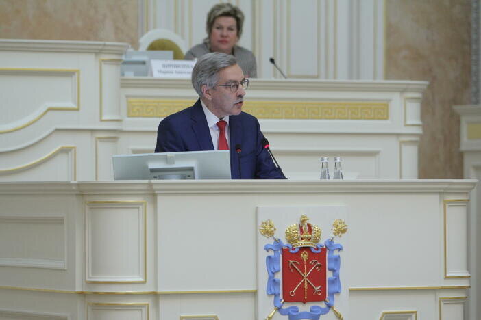 На фото: Александр Шишлов/ пресс-служба партии
