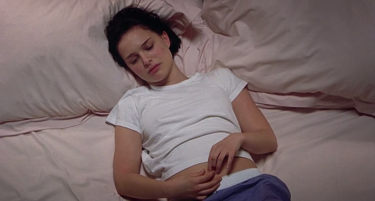 Натали Портман в фильме «Closer»