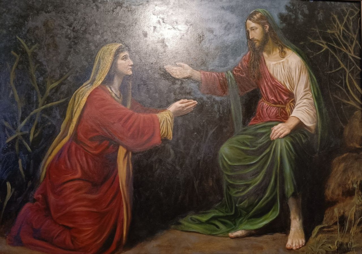 Работа Филиппа Трушина. Фото Евгении Заболотских