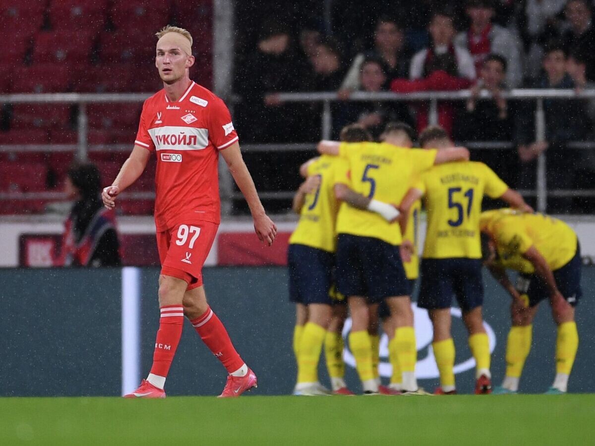    Футбол. Кубок России. "Спартак" (Москва) - "Ростов" (Ростов-на-Дону)© РИА Новости / Алексей Филиппов