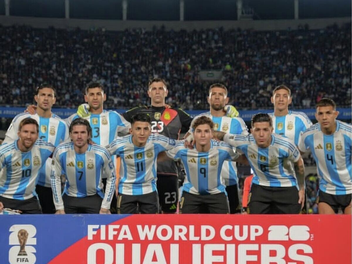    Сборная Аргентины по футболу© Соцсети Лионеля Месси