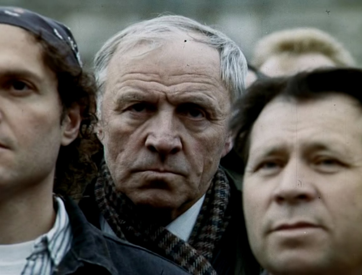 Академик Башкирцев в исполнении Михаила Ульянова