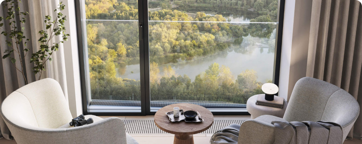 Топ-5 новостроек у парков