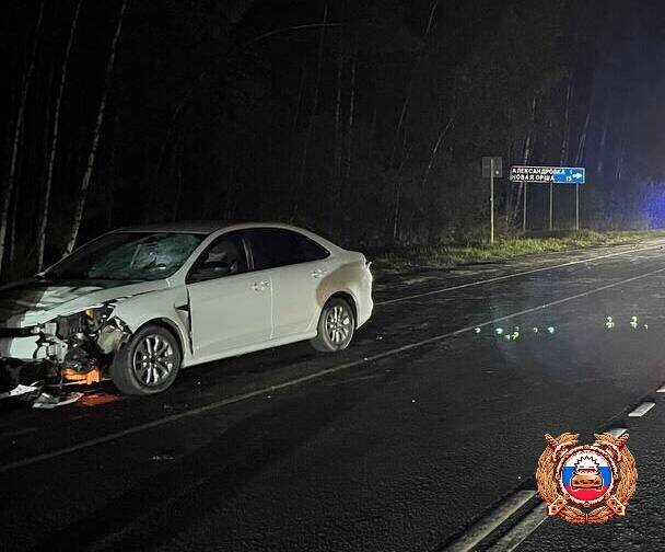 Под Тверью сбили пешехода, шедшего по проезжей части. Погиб