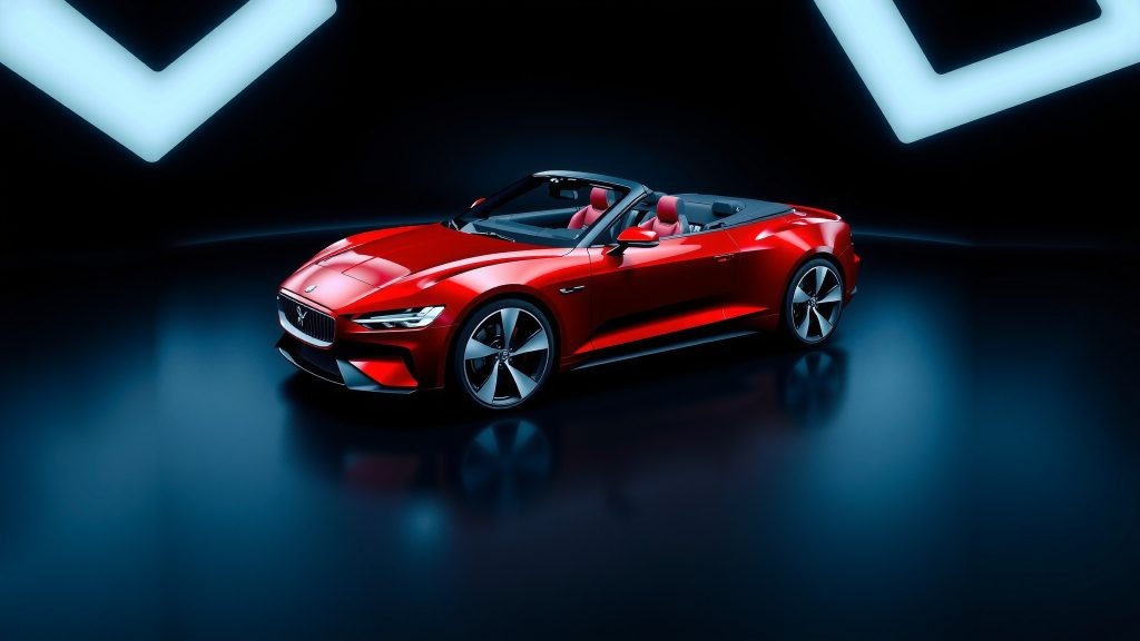    Какие 3 эмоции дарит премиальный Polestar 6 Convertible 2025