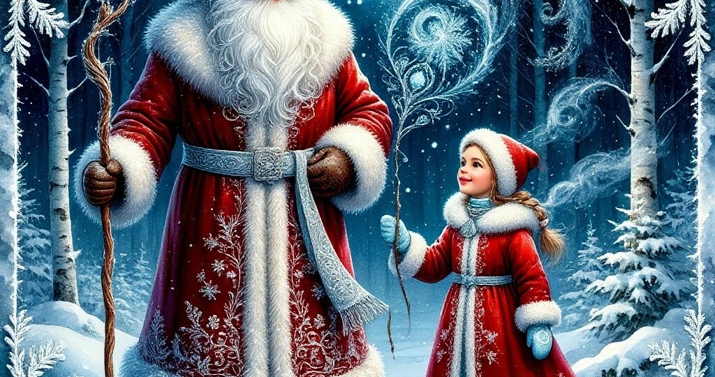 Шикарный сценарий новогоднего концерта