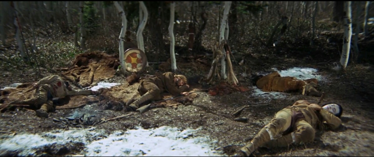 Это не последняя сцена, но очень красивая