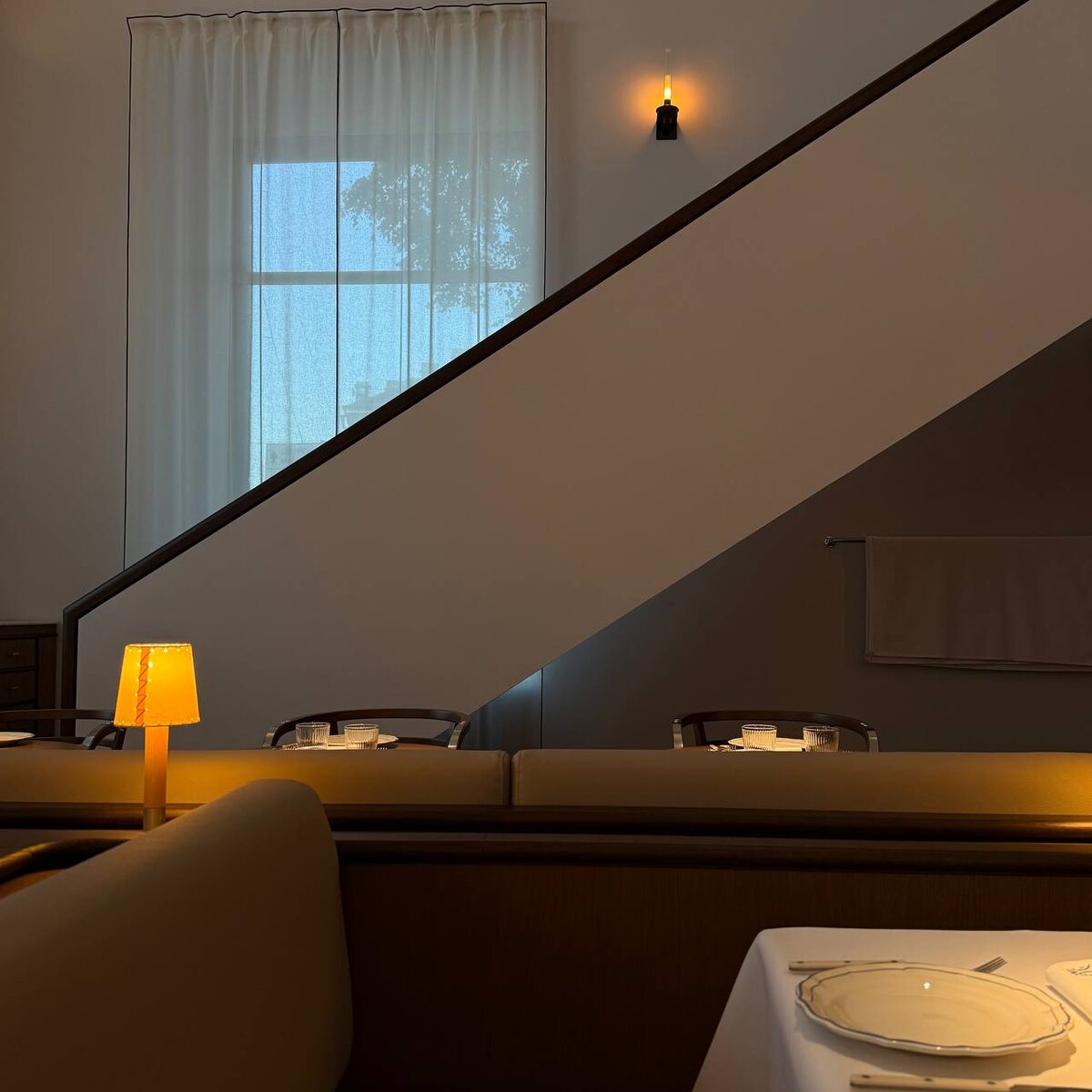 Общие фото интерьера ресторана