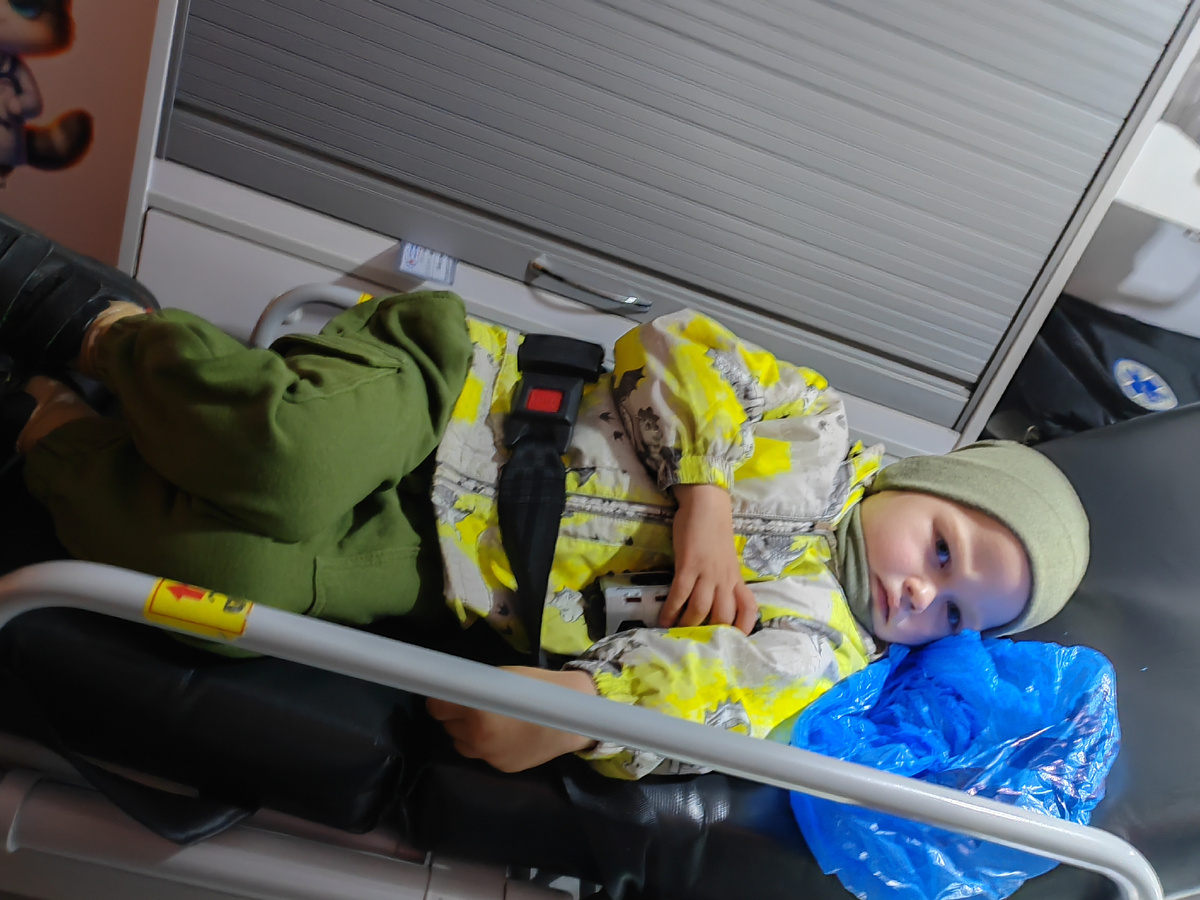 Едем в больницу