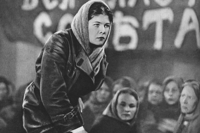 Образ женщины комиссара в советских фильмах