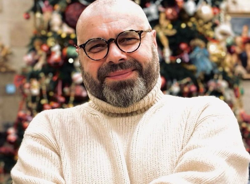    Максим Фадеев. Фото: Личный Телеграм-канал продюсера.