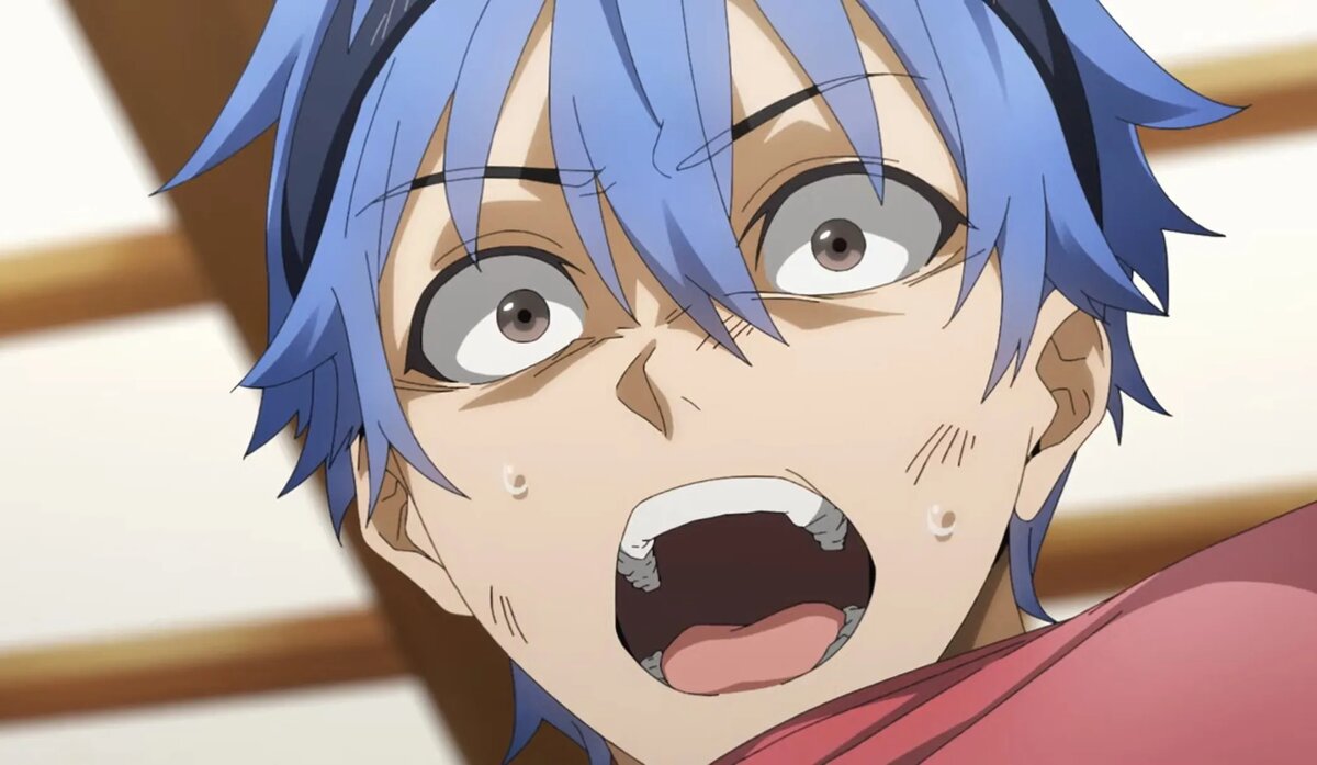 Кадр из трейлера аниме «Мёртвый аккаунт»   📷