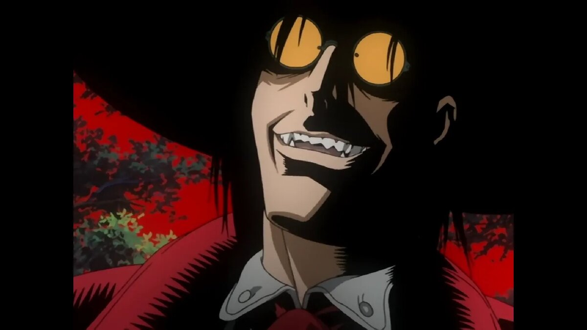 Кадр из аниме «Хеллсинг: Война с нечистью»   📷