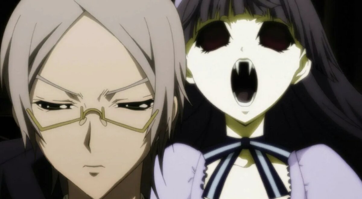 Кадр из аниме «Усопшие»   📷