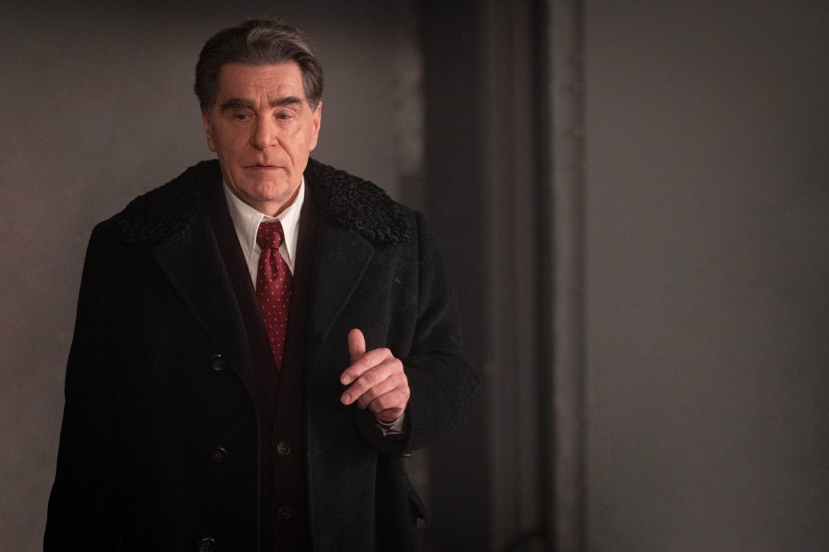 Сергей Маковецкий. Кадр из сериала "Дорогой Вилли".