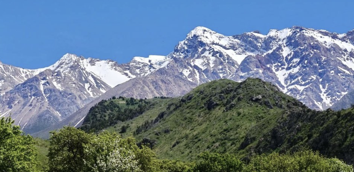 Пик Сайрамский
