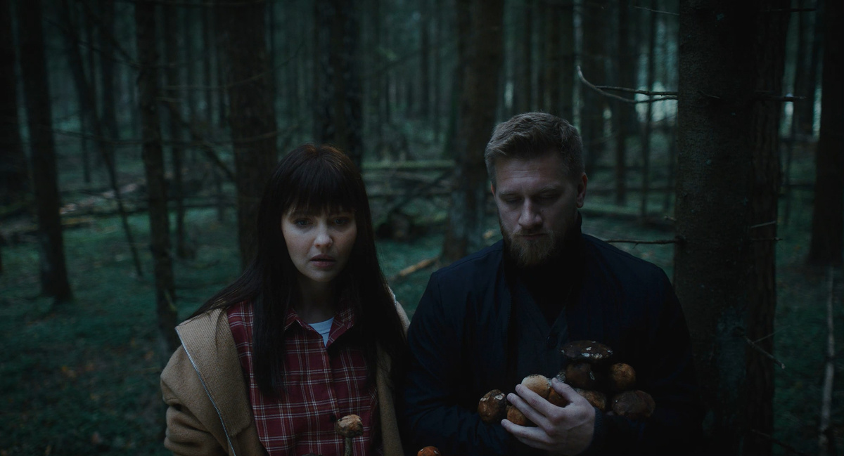 Юлия Хлынина и Михаил Кремер. Фото: онлайн-кинотеатр START