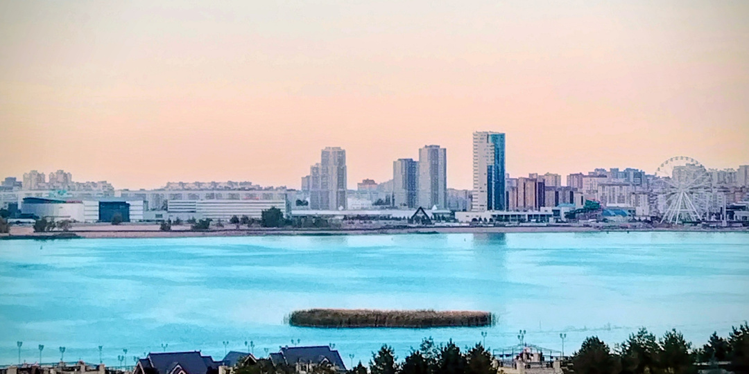 Как "большая вода" превратила Казань в портовый город