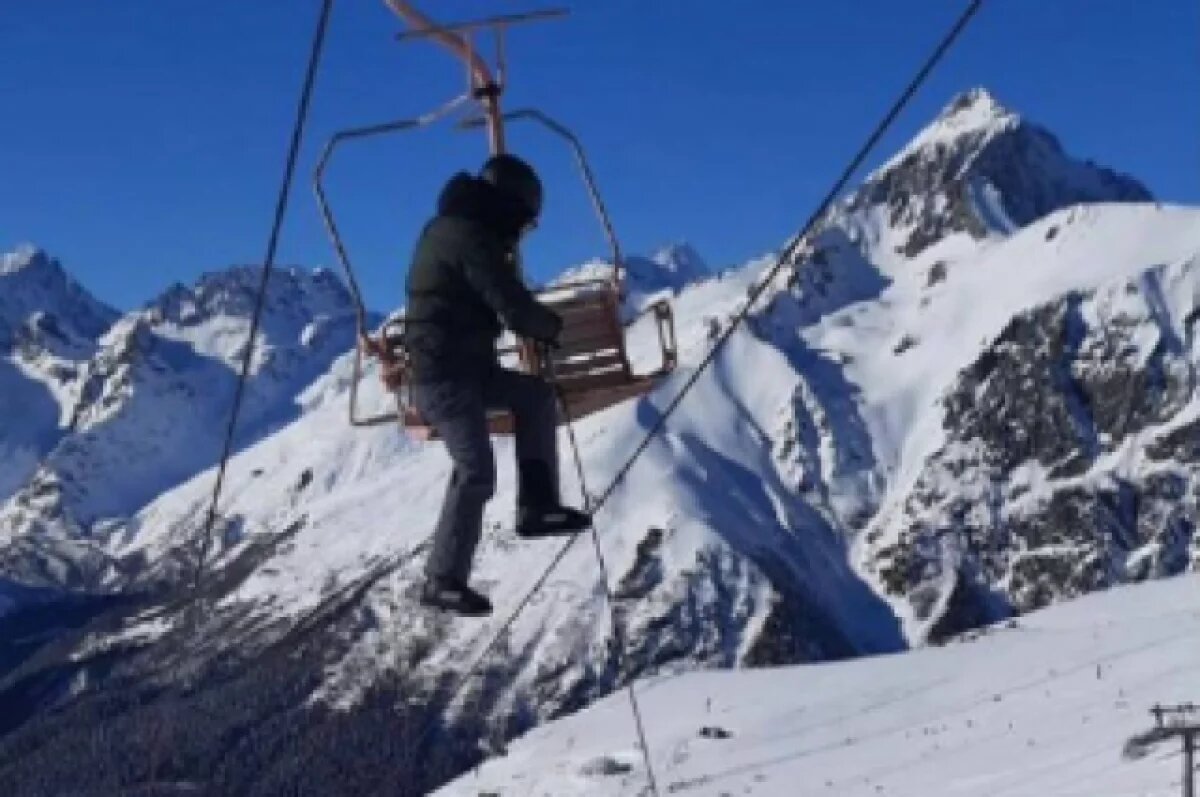    В КЧР канатные дороги Домбая остановят на три дня для техобслуживания