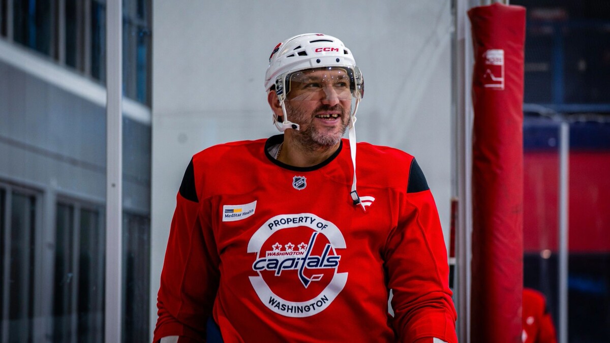    Фото: Washington Capitals/x.com