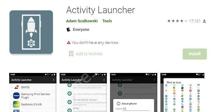 Раскрываем тайны Android: что такое Activity Launcher и доступ к скрытым настройкам твоего смартфона