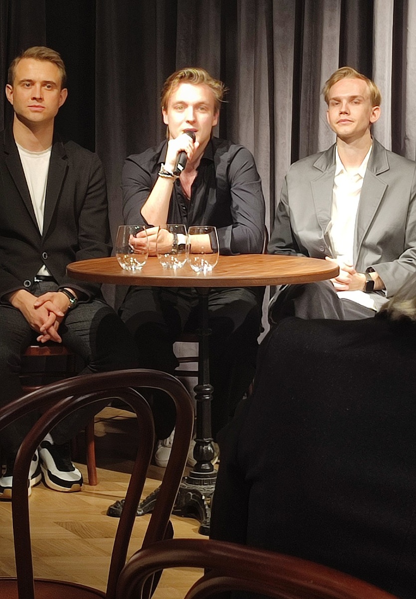    Артур Касимов, Севастьян Смышников, Влад Миллер Анастасия ПЛЕШАКОВА