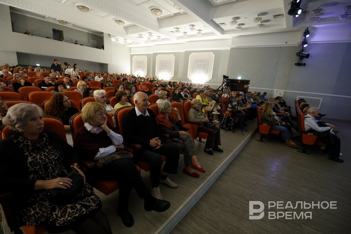    Читателей пришло немало. Артем Дергунов / realnoevremya.ru