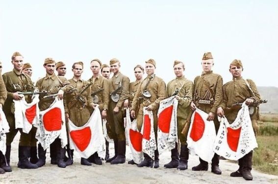 Красная армия разгромила Квантунскую армию буквально за несколько дней