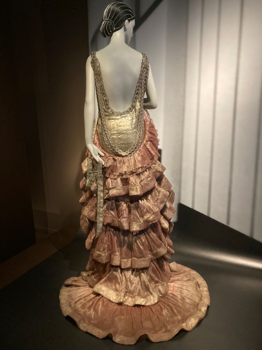 1. Lanvin by Jeanne Lanvin 1925. Иллюстрации из открытых источников в сети. Коллажи авторские.