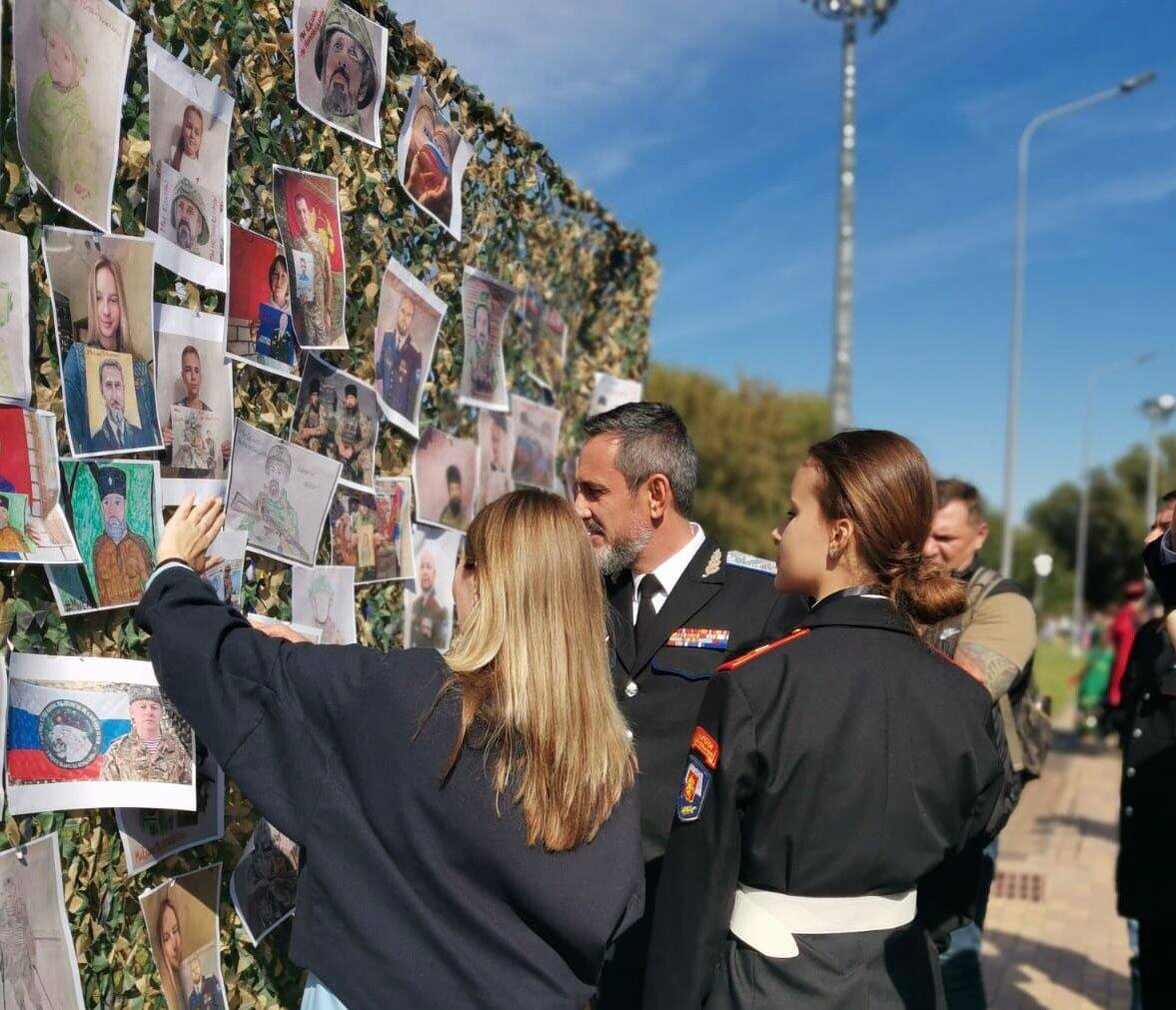 Передача портретов 