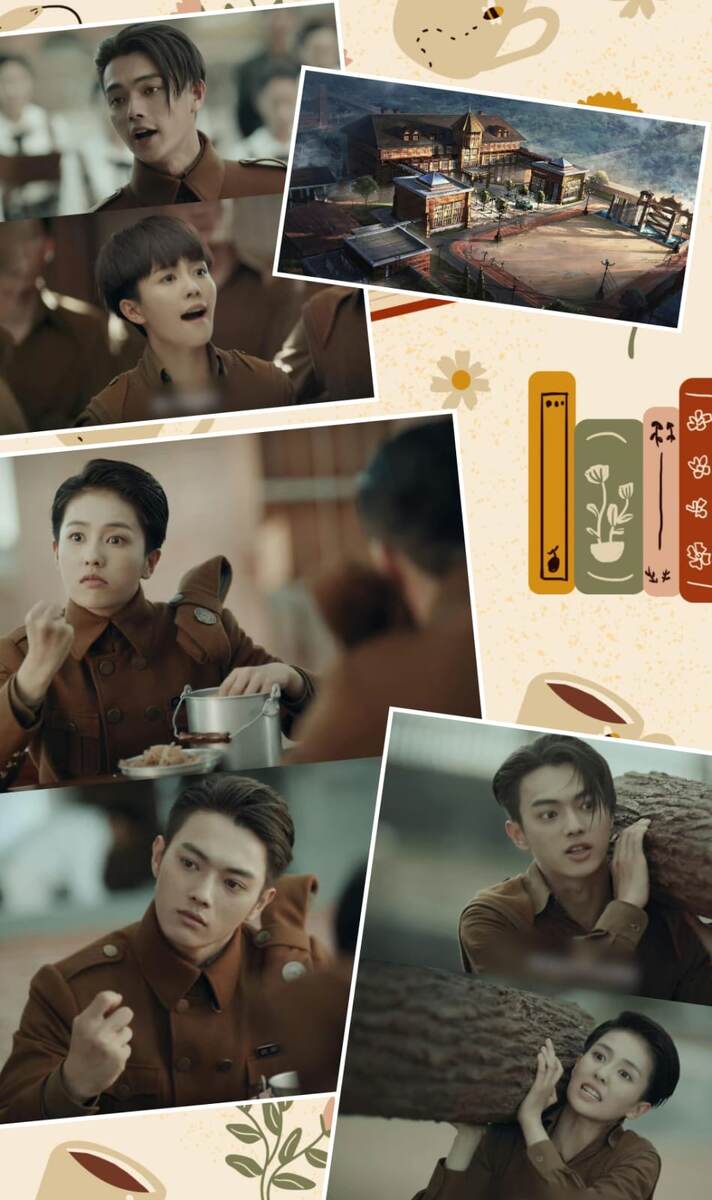 В реальной жизни мы бы такие отношения не одобрили, но на экране эта парочка Бай Лу и Сюй Кай в дораме Арсенал военной академии смотрятся восхитительно! В задиристости и хулиганстве она ему ничуть не уступает. 