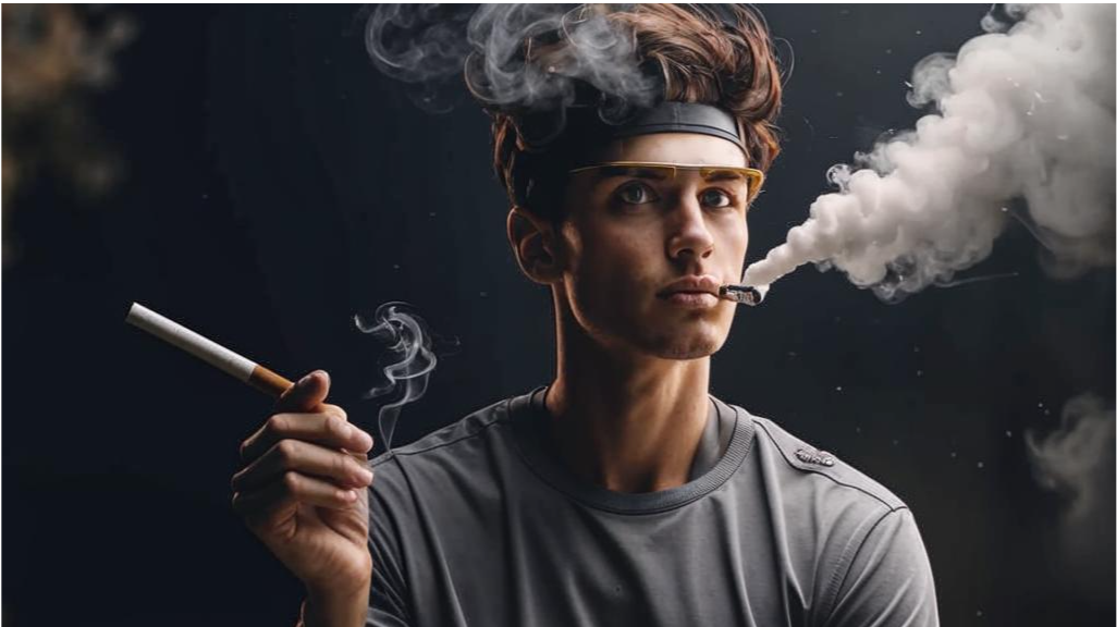 Бросаешь курить