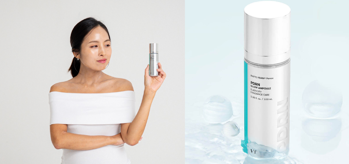 VT PDRN Glow Ampoule: тонер-мист для сияния кожи с растительным PDRN 