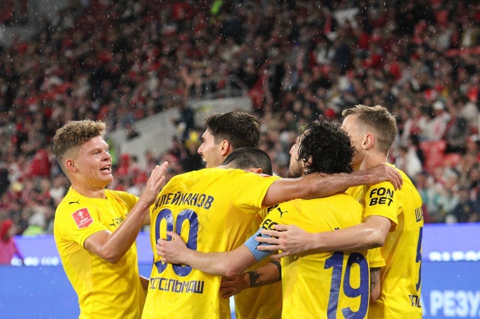    Ростовчане заработали первые очки в групповом этапе Кубка России. Фото: ФК "Ростов"