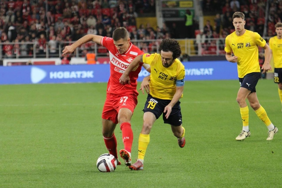    Поначалу москвичи вели в счете. Фото: ФК "Ростов"