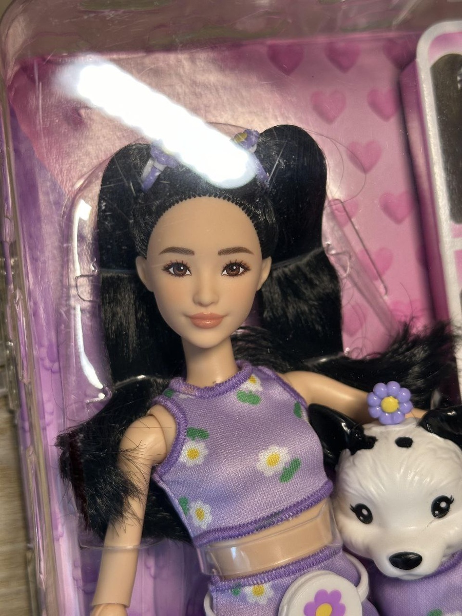 Barbie Twinning look 2025 - Джия, живое фото 