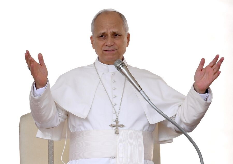    Папа Римский Лев XIV / Источник: © ETTORE FERRARI/EPA/ТАСС