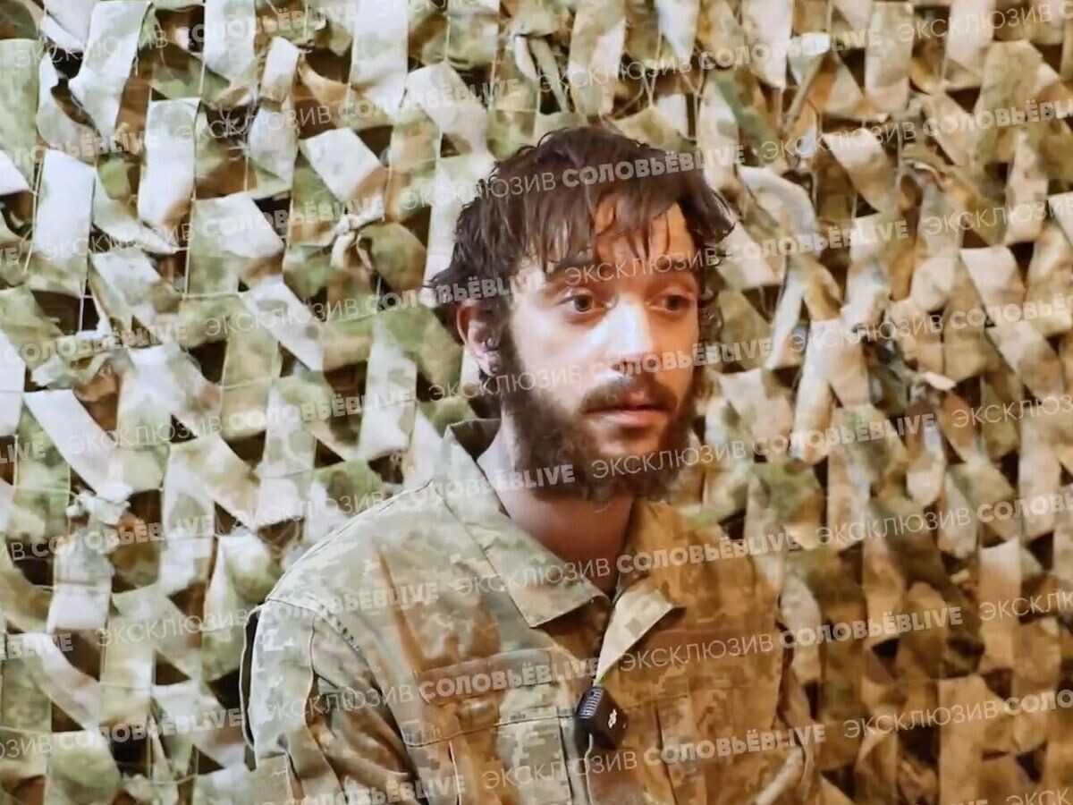    Хейден Уильям Дэвис © СОЛОВЬЁВ/Telegram