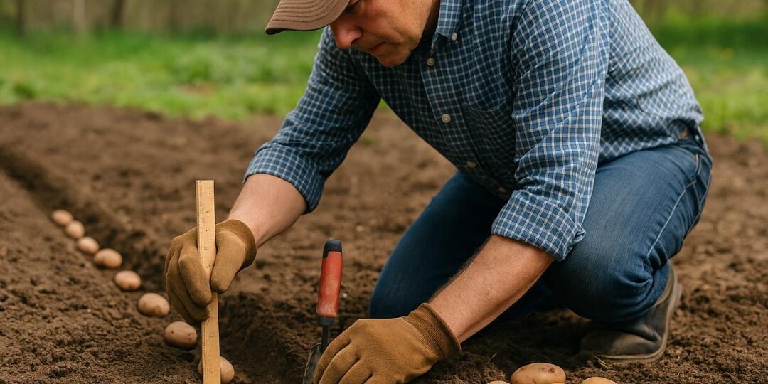 Глубина посадки картофеля: как избежать ошибок и получить идеальный урожай