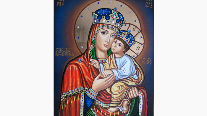    КИЕВО-БРАТСКАЯ ИКОНА БОЖИЕЙ МАТЕРИ. ФОТО: WWW.PRAVOSLAVIE.RU